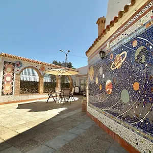  Vakantiehuis Casa Cueva Mosaicos Spanje